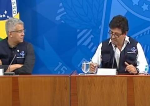 Mandetta diz que Wanderson de Oliveira não sai do Ministério da Saúde 