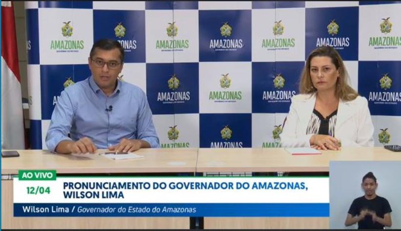 MPF e MP acionam Justiça após Governo do Amazonas ocultar dados sobre o coronavírus