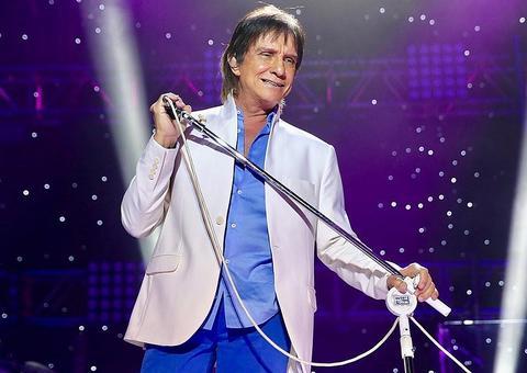 Roberto Carlos fará live no dia de seu aniversário de 79 anos 