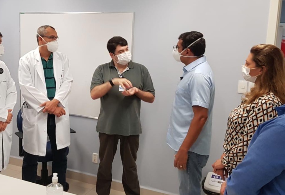 Hospital Delphina Aziz libera 45 novos leitos para tratar pacientes com Covid-19 em Manaus