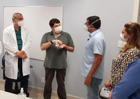 Hospital Delphina Aziz libera 45 novos leitos para tratar pacientes com Covid-19 em Manaus