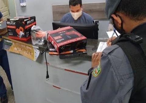 Em Manaus, homem é preso ao tentar vender ferramentas roubadas na OLX
