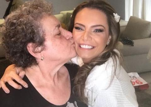 Morre mãe de Milena Toscano