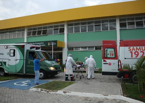 Hospital de campanha da Prefeitura de Manaus vai abrir mais 19 leitos de UTI