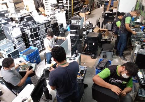 Parceria busca doação de 300 computadores para hospital de campanha em Manaus