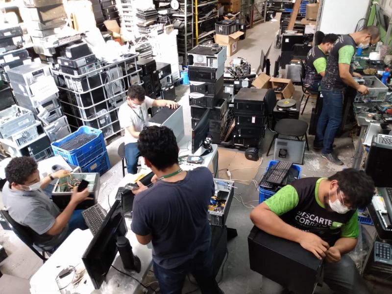 Parceria busca doação de 300 computadores para hospital de campanha em Manaus