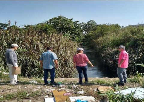 Em Manaus, igarapé de Educandos tem monitoramento ambiental do Inpa