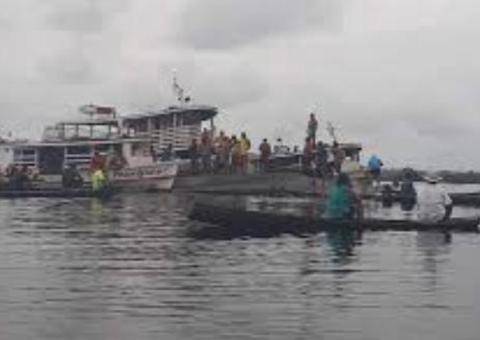 No Amazonas, balsa que transportava gados naufraga e 52 morrem