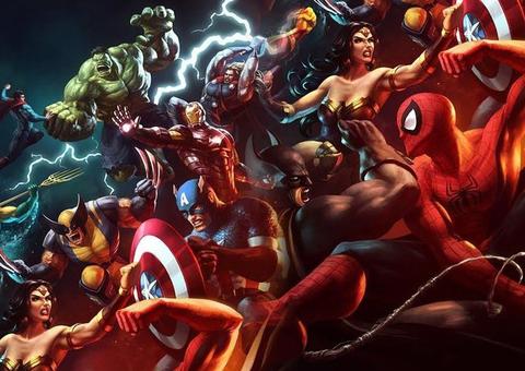 Estúdio de figurinos da Marvel e DC desenvolve máscaras de proteção