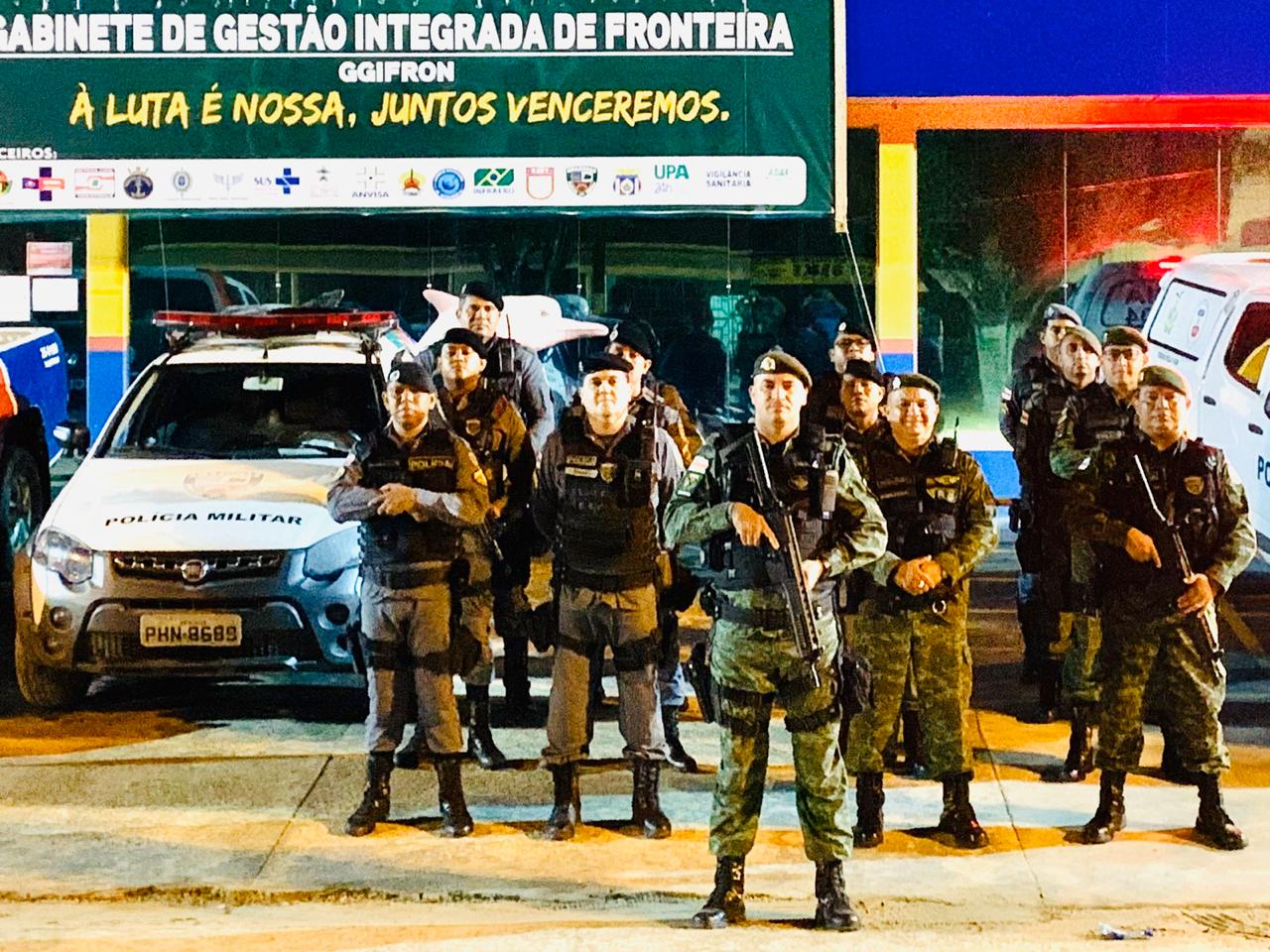  PM deflagra operação de controle veicular noturno e combate ao Covid-19 no Amazonas 