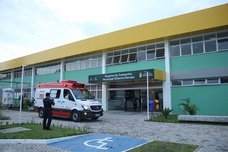 Amazonas Energia isenta tarifa de luz do Hospital de Campanha da Prefeitura de Manaus 
