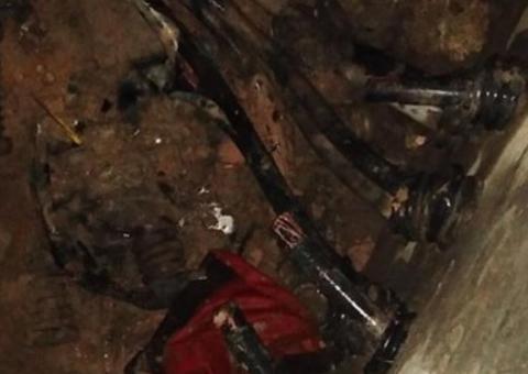 Homem invade subestação e tem corpo queimado após tentar furtar cabos elétricos em Manaus 