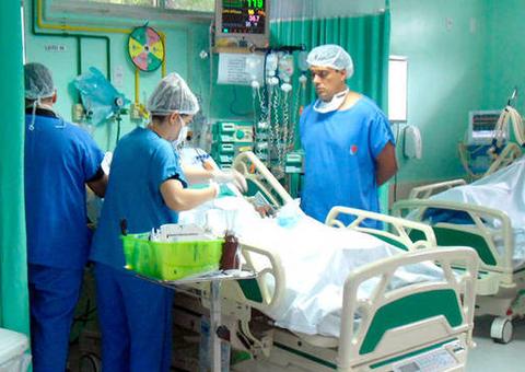 Número de internados em UTI com Covid-19 aumentam no Amazonas