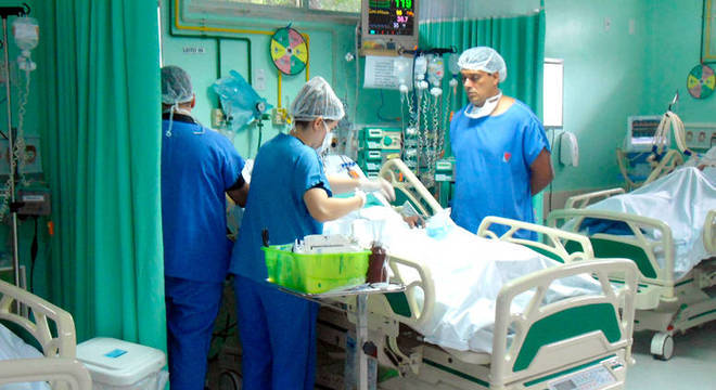 Número de internados em UTI com Covid-19 aumentam no Amazonas