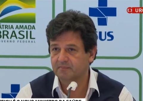 'Não tenham medo', diz Mandetta em pronunciamento após ser demitido por Bolsonaro