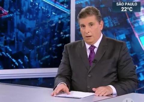 Grupo de risco, Carlos Nascimento é afastado do SBT após colega testar positivo para Covid