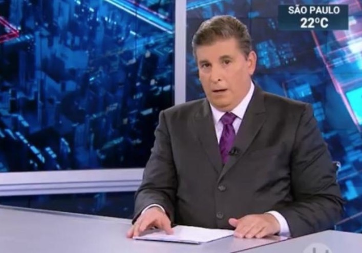 Grupo de risco, Carlos Nascimento é afastado do SBT após colega testar positivo para Covid