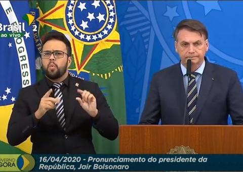 Após demitir Mandetta, Bolsonaro diz que já falou sobre flexibilizar isolamento com novo ministro da Saúde