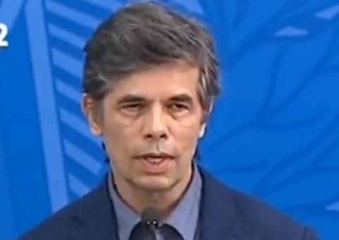 Novo ministro da Saúde diz que está 100% alinhado a Bolsonaro 