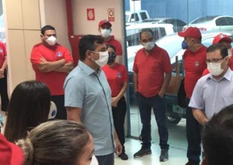 Magistrados repudiam comentário de Wilson Lima sobre decisão contra aluguel de hospital