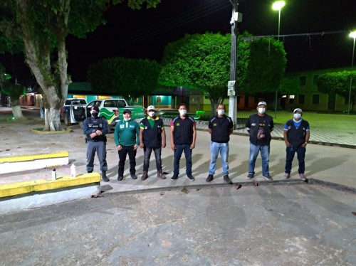 Covid-19: Estabelecimentos comerciais são fiscalizados no Amazonas 