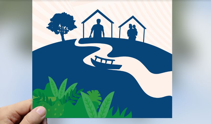 Cartilha orienta moradores de Unidades de Conservação sobre o coronavírus no Amazonas