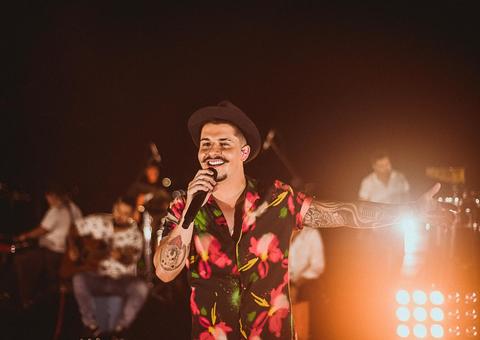 O Copo Não Vai Te Trair: Jyou Guerra lança nova música e DVD nesta sexta