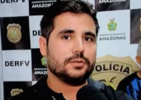 Homem que usava foto de delegado em perfil, é preso com moto roubada em Manaus