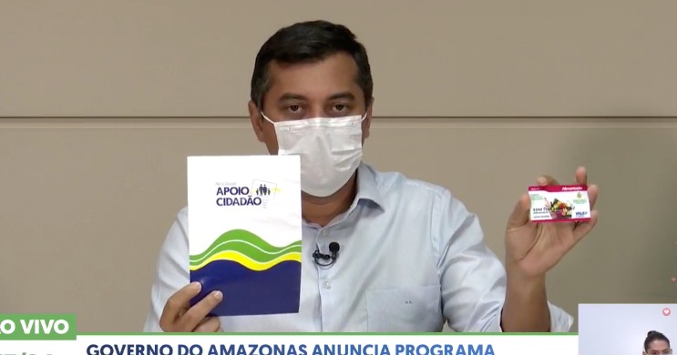 Governo libera cartão com R$ 200 para 50 mil famílias em vulnerabilidade no Amazonas