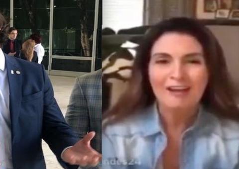 Fátima Bernardes chama Túlio Gadelha de William e bomba na internet