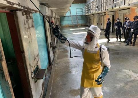 Brasil registra primeira morte de presidiário por coronavírus