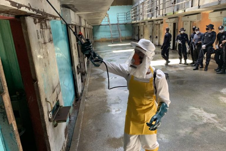 Brasil registra primeira morte de presidiário por coronavírus