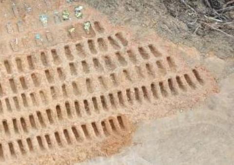 Com 100 corpos enterrados em um dia, Amazonas tem grande subnotificação de mortes por Covid-19