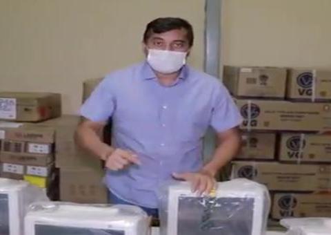 Wilson redistribui insumos e materiais para aumentar capacidade de leitos no Amazonas  