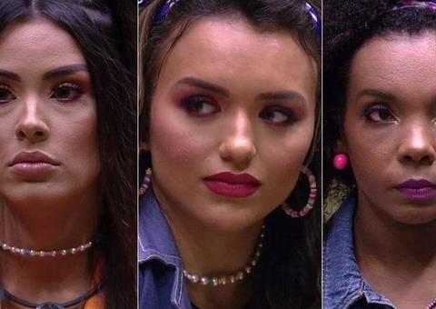 BBB20: Na reta final, Ivy, Rafa e Thelma se enfrentam no 15º paredão