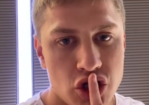 Ex-BBB Lucas Gallina ironiza reality: 'Virou PPDM, programa que passa dança da Manu'