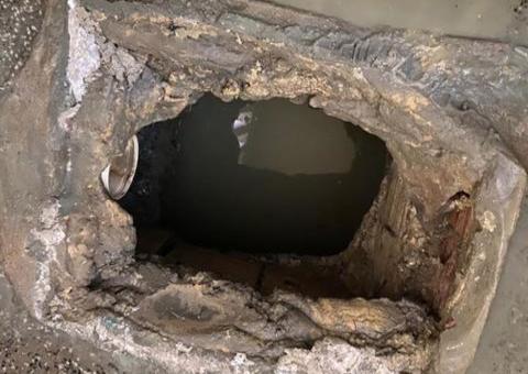 Em Manaus, presos tem fuga frustrada após túnel ser descoberto em cela