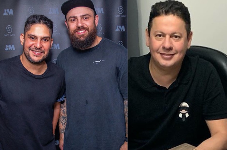 Jorge e Mateus acusam ex-empresário de desviar mais de R$ 17 milhões