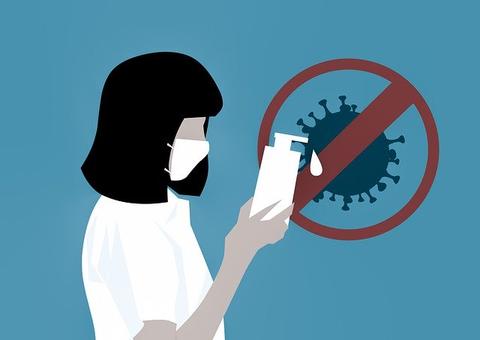 Pesquisas por álcool em gel disparam no Google