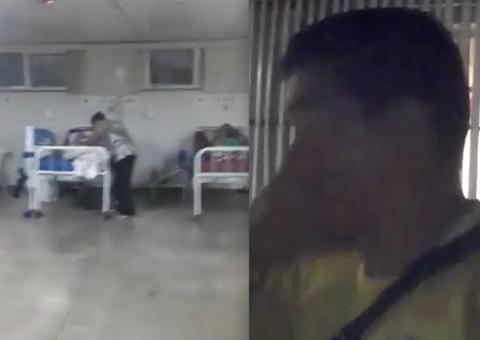 Vídeos mostram desespero e mortes no SPA do São Raimundo: 'É a quinta pessoa que falece aqui'