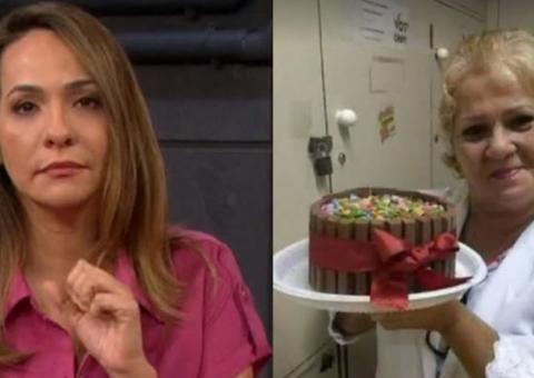 Jornalista da Globo chora ao relatar morte de enfermeira em hospital onde trabalhava