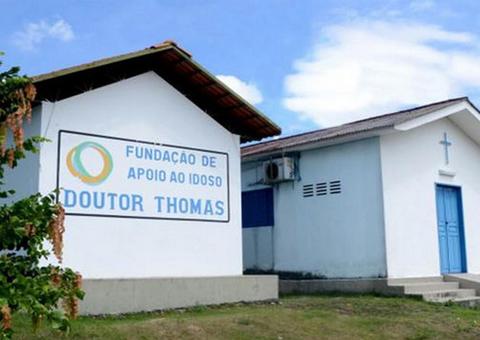 Idosos da Fundação Doutor Thomas são diagnosticados com Covid-19 