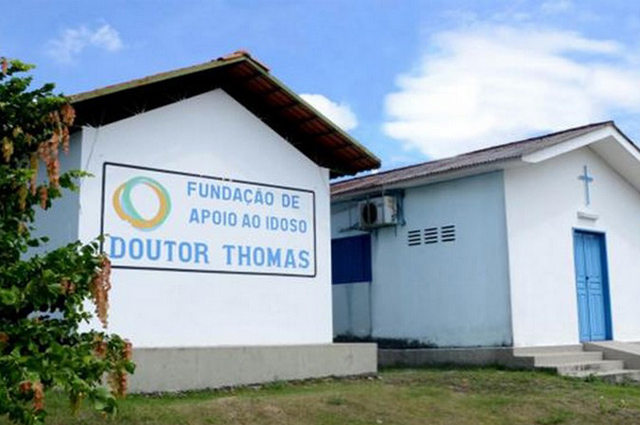 Idosos da Fundação Doutor Thomas são diagnosticados com Covid-19 