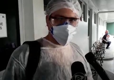 SPA do Alvorada tem 10 mortes em 24h e médico denuncia descaso em Manaus