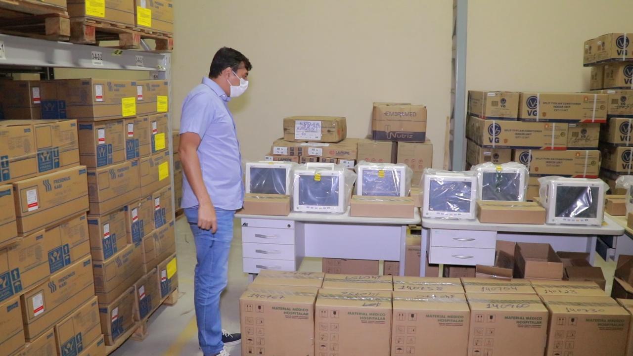 Governo envia 20 monitores de UTI para Hospital de Campanha da Prefeitura de Manaus