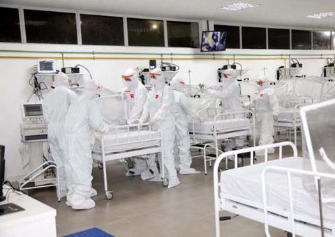 Amazonas tem 376 profissionais da saúde afastados por conta da Covid-19