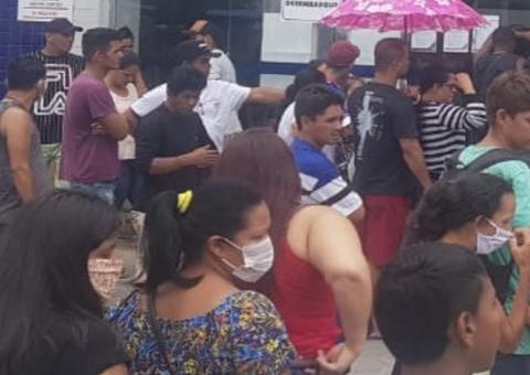 'Quem estiver sem máscara fatalmente vai pegar coronavírus', alerta diretora da FVS