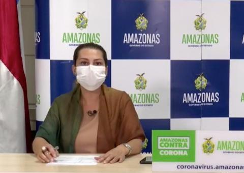 Secretária evita confirmar colapso na saúde do Amazonas: ‘limite máximo’ 