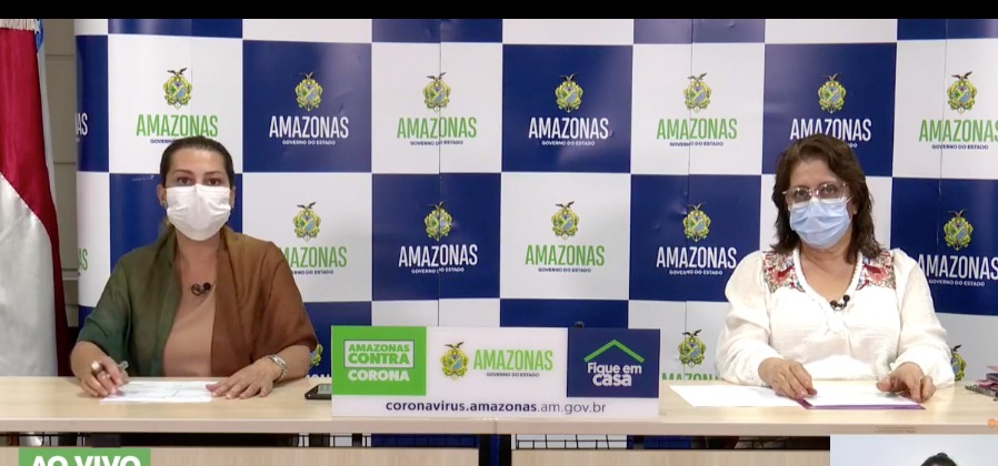 Secretária evita confirmar colapso na saúde do Amazonas: ‘limite máximo’ 
