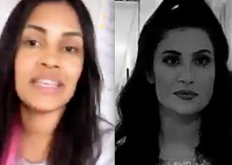 Flay visita Bianca em meio à pandemia e dispara: 'só entro no carro e saio na casa da pessoa'